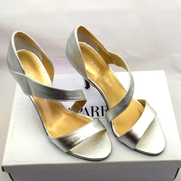 Caparros Silver Shoes NIB SZ 8 - Picture 5 of 10